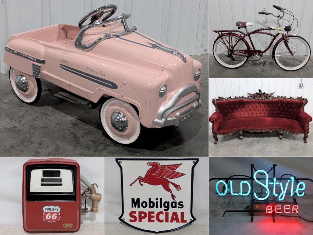Image for Oldham Consignment Auction