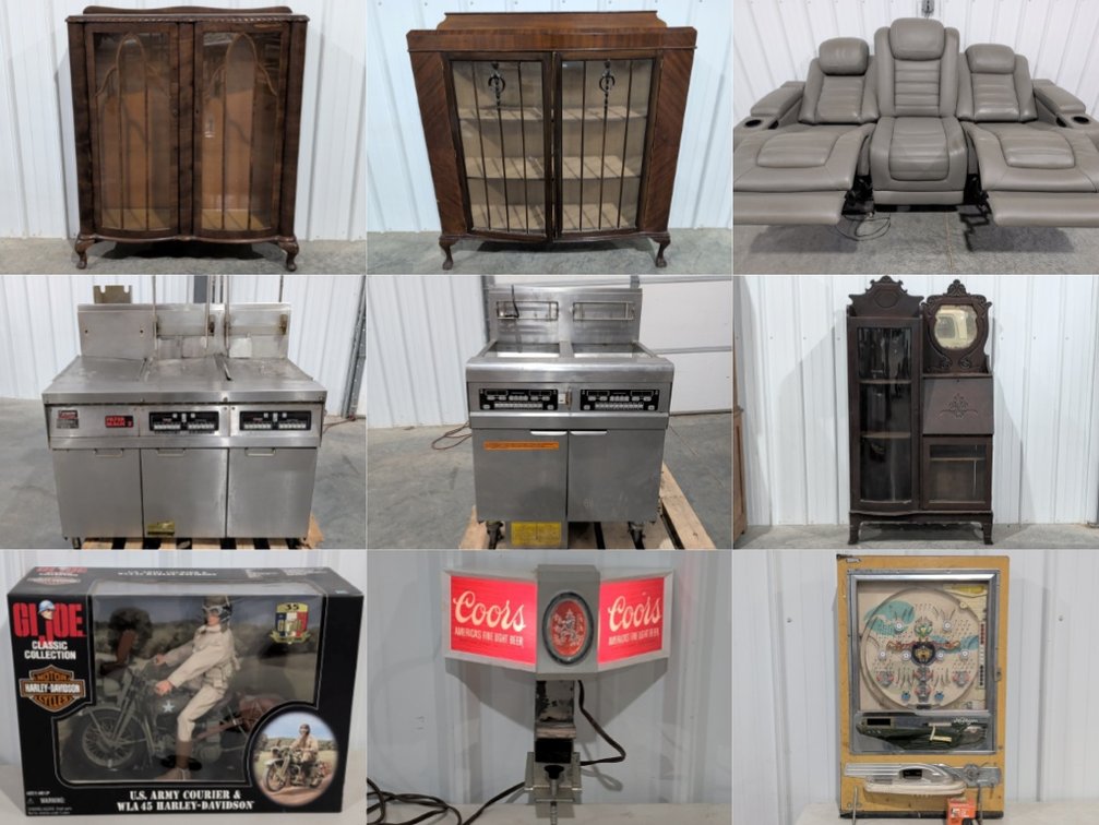 Image for Oldham Consignment Auction