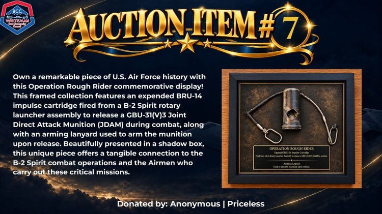 Image for Whiteman BCC Benefit Auction