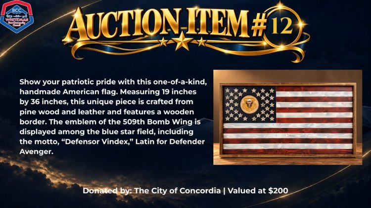 Image for Whiteman BCC Benefit Auction