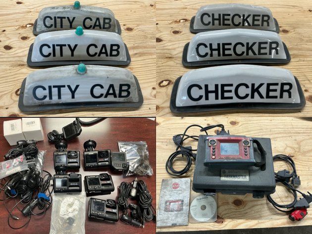 Image for Checker Cab Liquidation