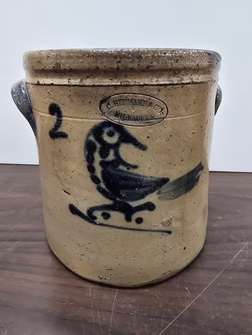 Image for 260806 Collection of the Late Glen Stewart, Lomira & the Nona Knapp Stoneware Collection