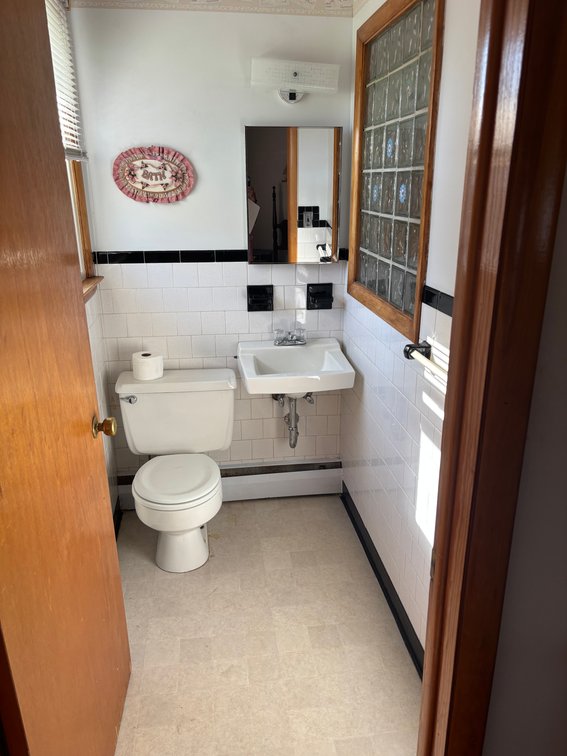 Image for 3 BR, 1 FULL BA, 2 HALF BATH RANCHER W/ DET. 2-CAR GARAGE W/ LEAN TO ON .76 +/- AC / PERSONAL PROPERTY TBS IN ONE LOT