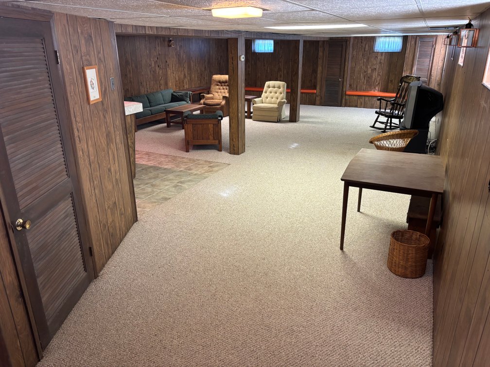 Image for 3 BR, 1 FULL BA, 2 HALF BATH RANCHER W/ DET. 2-CAR GARAGE W/ LEAN TO ON .76 +/- AC / PERSONAL PROPERTY TBS IN ONE LOT