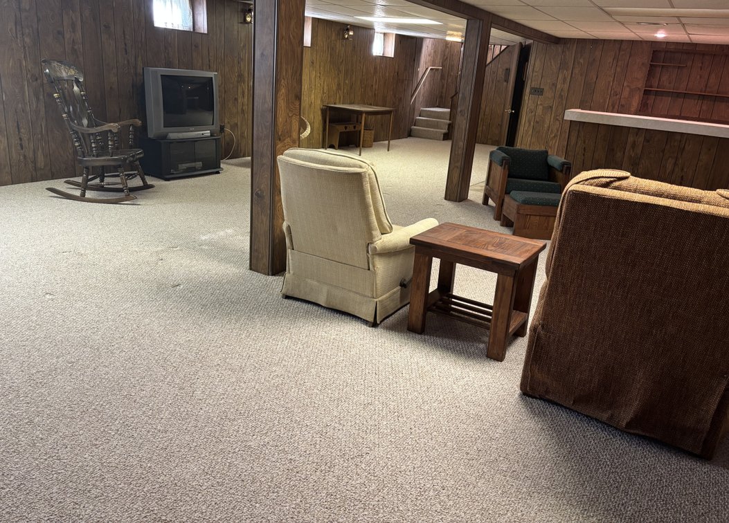 Image for 3 BR, 1 FULL BA, 2 HALF BATH RANCHER W/ DET. 2-CAR GARAGE W/ LEAN TO ON .76 +/- AC / PERSONAL PROPERTY TBS IN ONE LOT