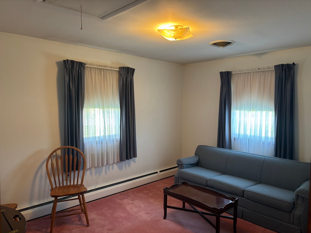 Image for 3 BR, 1 FULL BA, 2 HALF BATH RANCHER W/ DET. 2-CAR GARAGE W/ LEAN TO ON .76 +/- AC / PERSONAL PROPERTY TBS IN ONE LOT