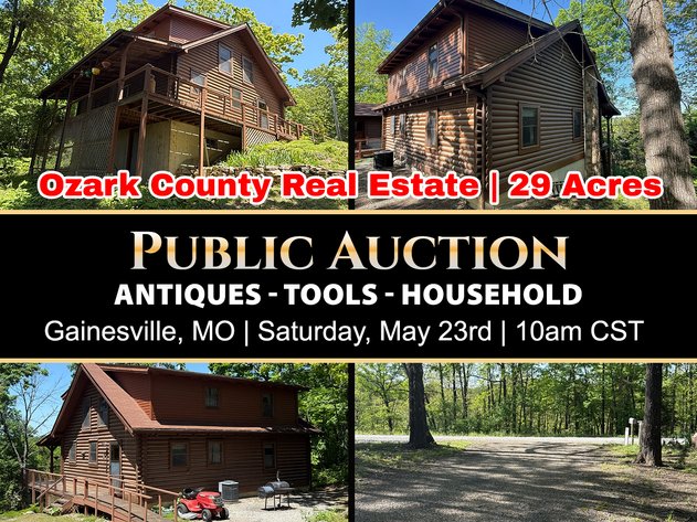 Image for Ozark County Real Estate Auction