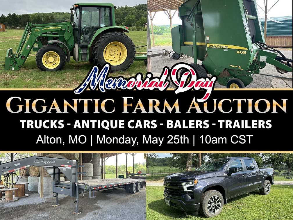 Image for Memorial Day Farm Auction
