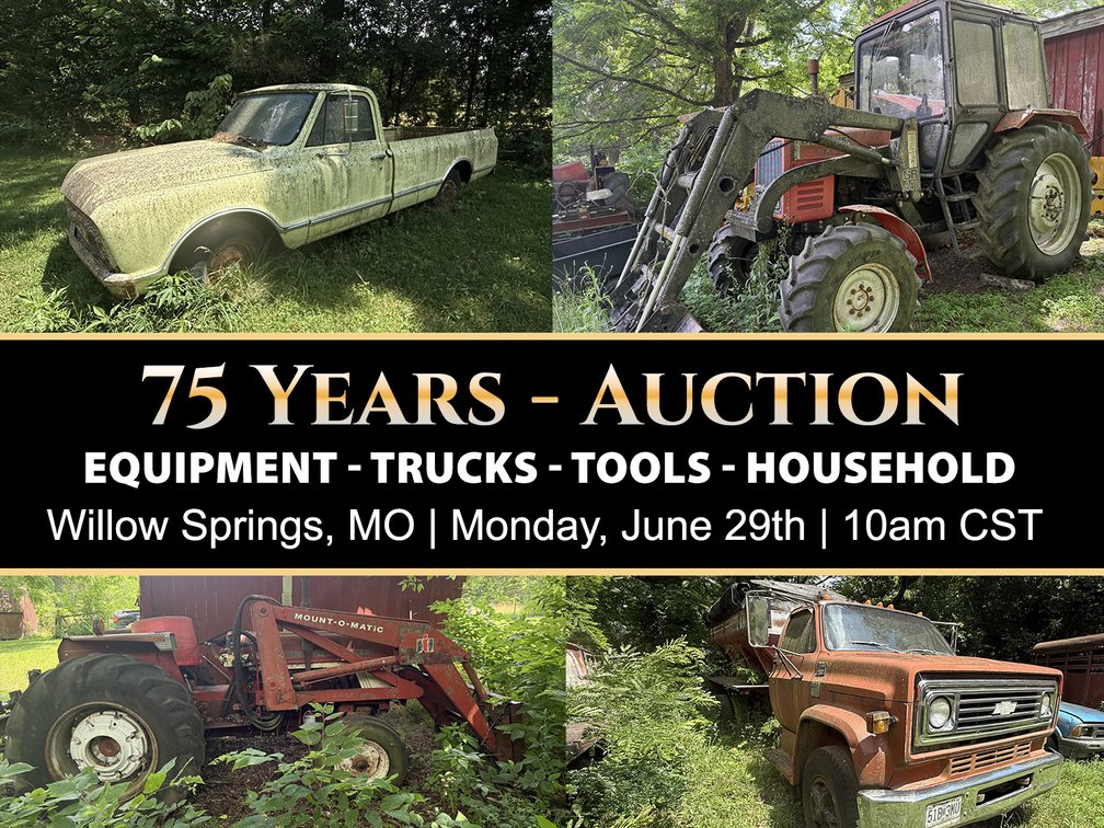 Image for 75 Year Lifetime Accumulation Auction