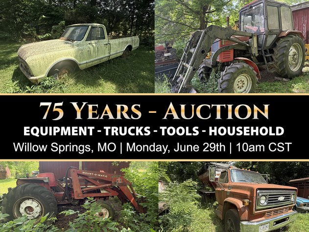 Image for 75 Year Lifetime Accumulation Auction