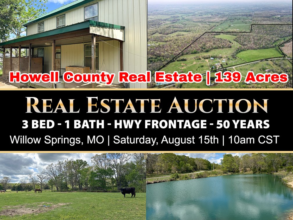 Image for Howell County Real Estate Auction