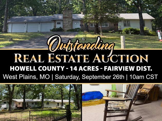 Image for Howell County Real Estate Auction