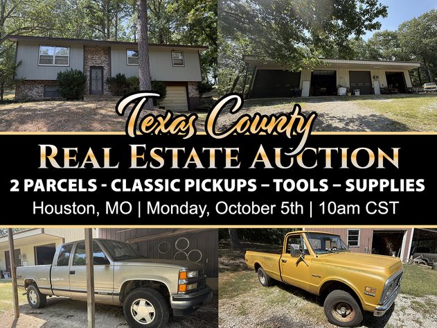 Image for Texas County Real Estate Auction