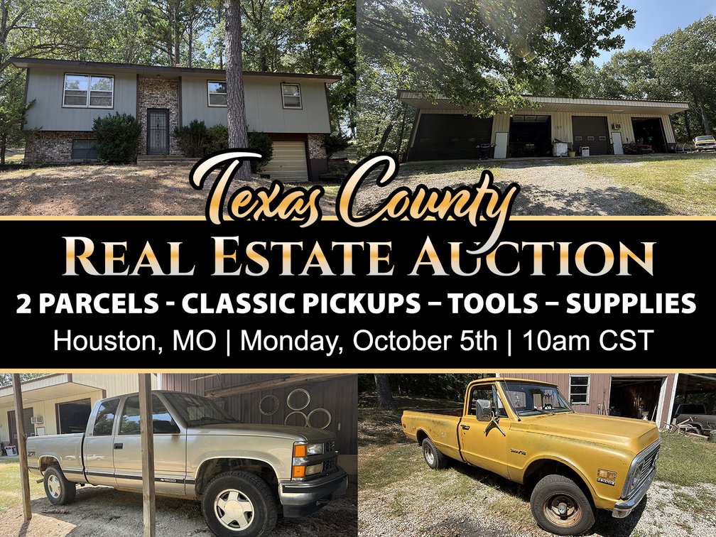 Image for Texas County Real Estate Auction