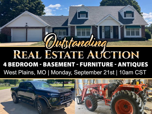 Image for Outstanding Howell Valley Real Estate Auction