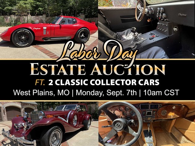 Image for Labor Day Estate Auction
