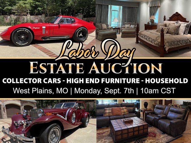 Image for Labor Day Estate Auction