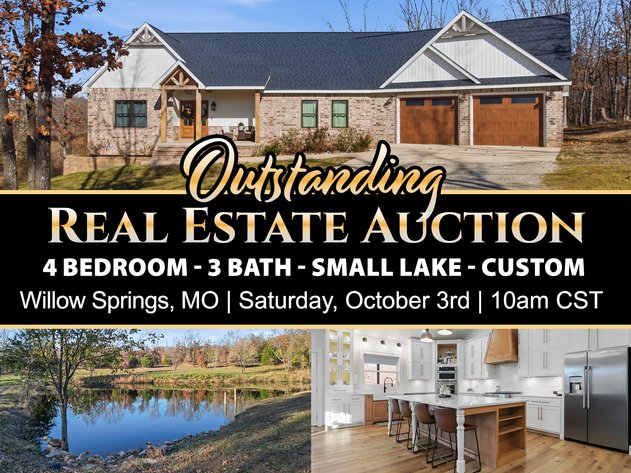 Image for Outstanding Real Estate Auction
