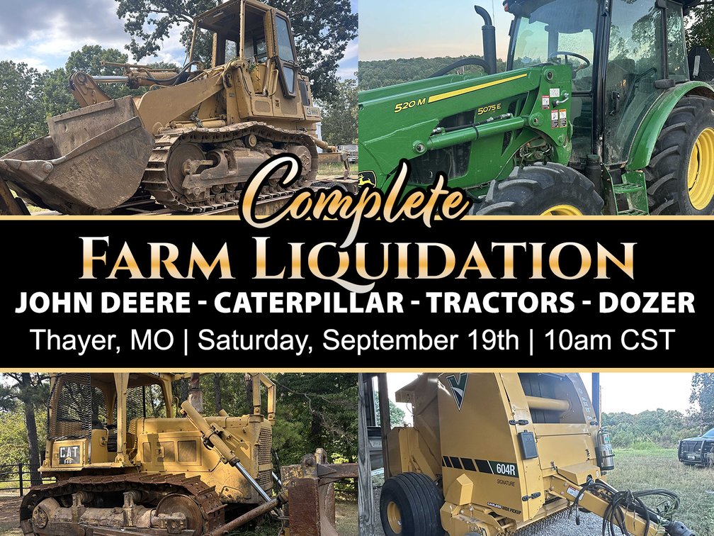 Image for Complete Farm Dispersal