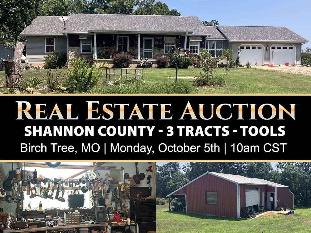 Image for Shannon County Real Estate Auction