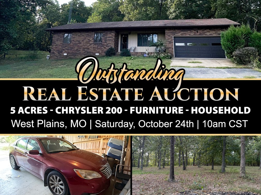 Image for Howell Valley Real Estate Auction