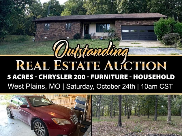 Image for Howell Valley Real Estate Auction