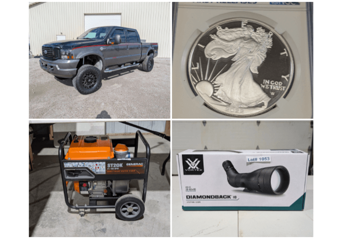 The Pack Rats Auction - 6/28/2026