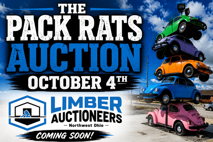 The Pack Rats Auction - 10/4/2026