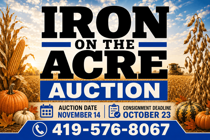 Iron on the Acre - 2nd Annual Fall - Live & Online