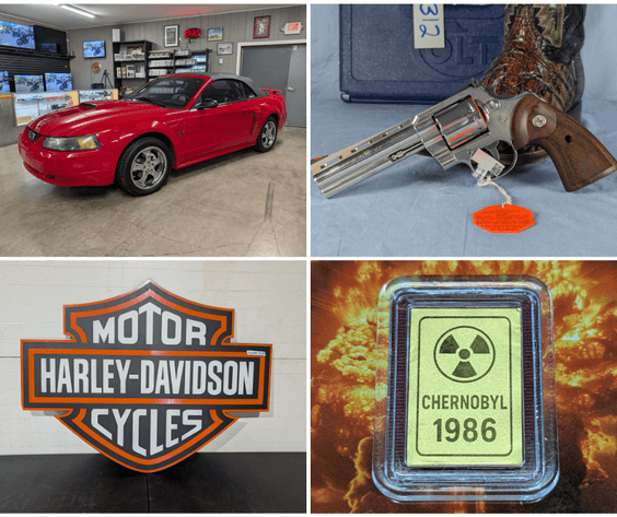 The Pack Rats Auction - 10/4/2026