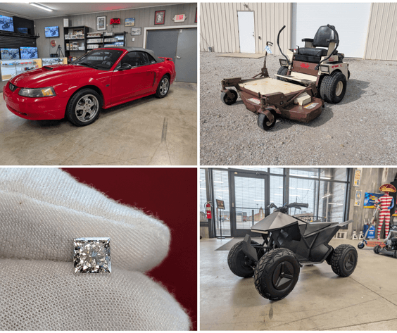 The Pack Rats Auction - 10/4/2026