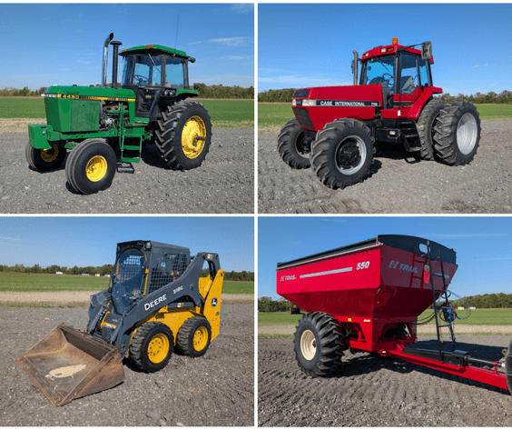 Iron on the Acre - 2nd Annual Harvest Edition - Live & Online