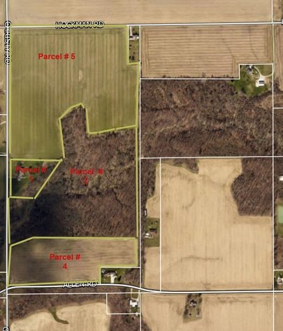 74.4600 Acres +/- At Public Auction October 24@ 7 PM