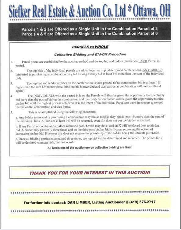 Image for Matson Land Auction - Paulding County