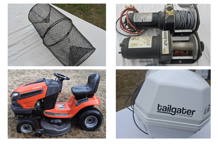 RC's AUCTIONS: MEGA SALE! ONLINE AUCTION