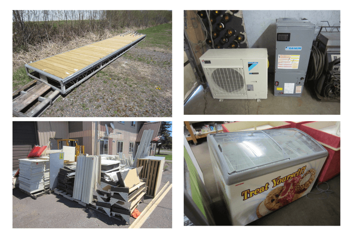 HERMANTOWN DO-BID.COM: DOCK, SHELVING, COMMERCIAL APPLIANCE AND MORE ONLINE AUCTION