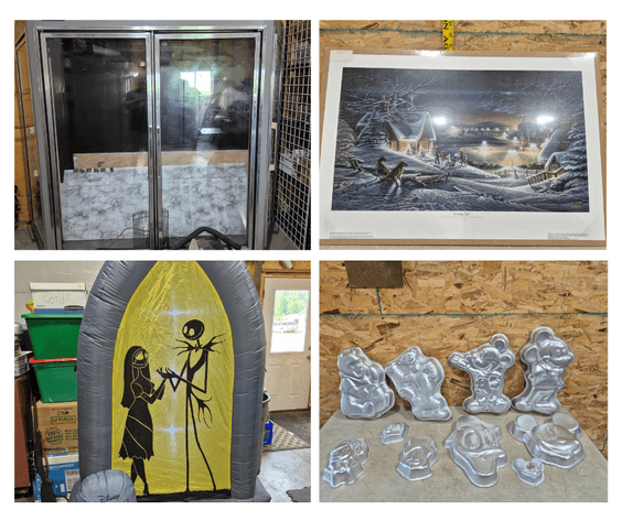 TRINITY AUCTION CO: JULY BAKERY CONSIGNMENT ONLINE AUCTION
