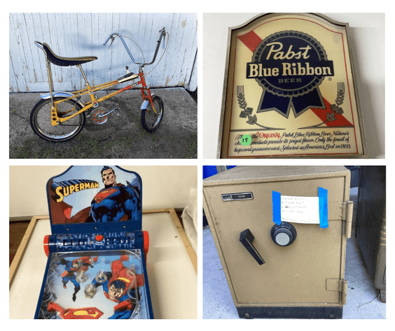 R.E.CYCLERS: SOMETHING FOR EVERYONE ONLINE AUCTION
