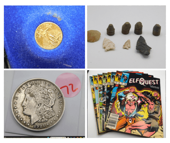 ICECUBE TOO: COIN #126 ONLINE AUCTION