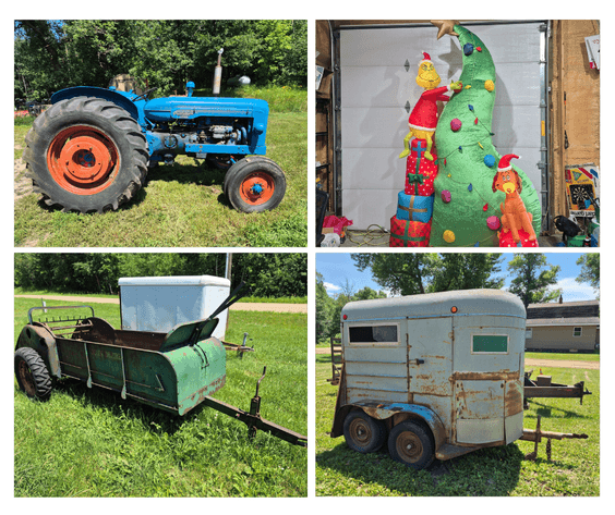 TRINITY AUCTION CO: LATE SUMMER CONSIGNMENT ONLINE AUCTION