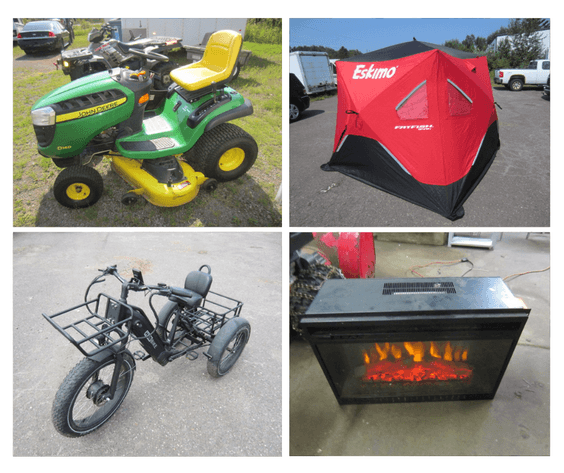 HERMANTOWN DO-BID.COM:  LAWN EQUIPMENT, AMMO, HOUSEHOLD & MORE ONLINE AUCTION