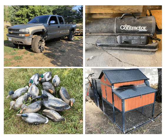 R.E.CYCLERS: TESSMER LIVING ESTATE ONLINE AUCTION