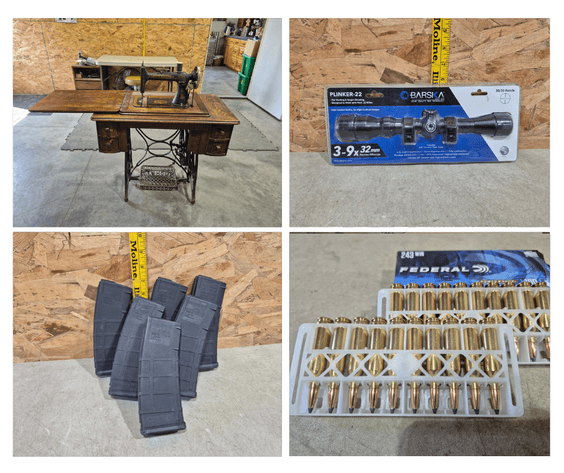 TRINITY AUCTION CO: SEPTEMBER CONSIGNMENT ONLINE AUCTION