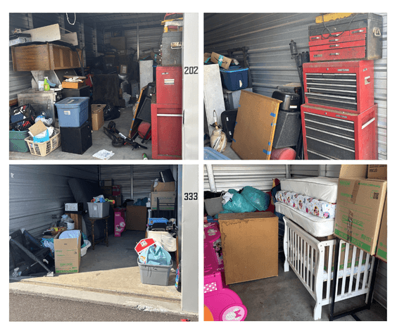 STORE-IT STORAGE 2 UNITS ✦ HERMANTOWN DO-BID.COM ONLINE AUCTION