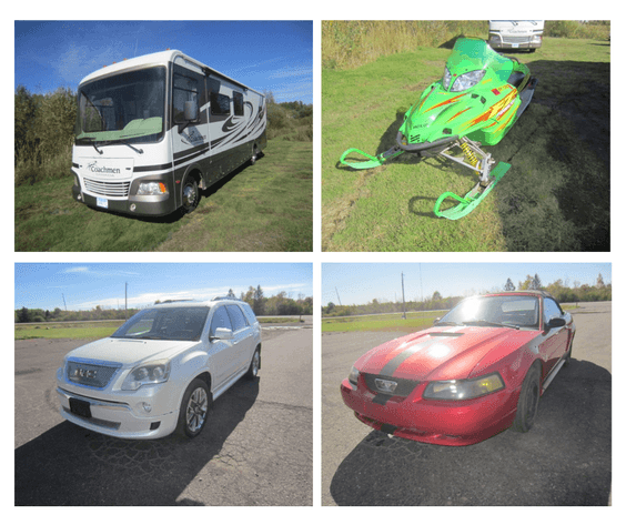 HERMANTOWN DO-BID.COM: MOTORHOME, SNOWMOBILE & VEHICLES ONLINE AUCTION