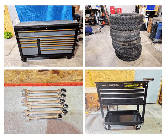 TRINITY AUCTION CO: TOOL CONSIGNMENT ONLINE AUCTION