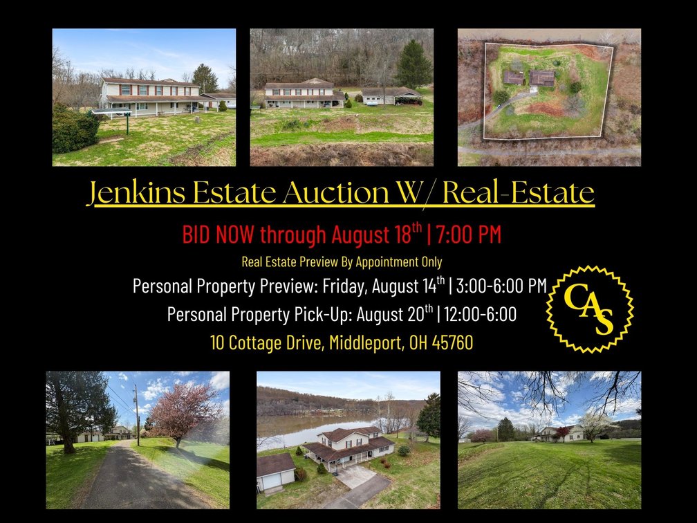 Image for Jenkins Estate Auction w/ Real Estate