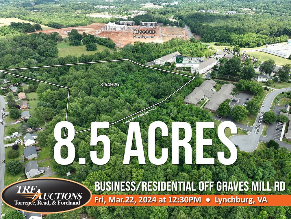 Image for 8.549 Acres Business/Residential off Graves Mill Rd