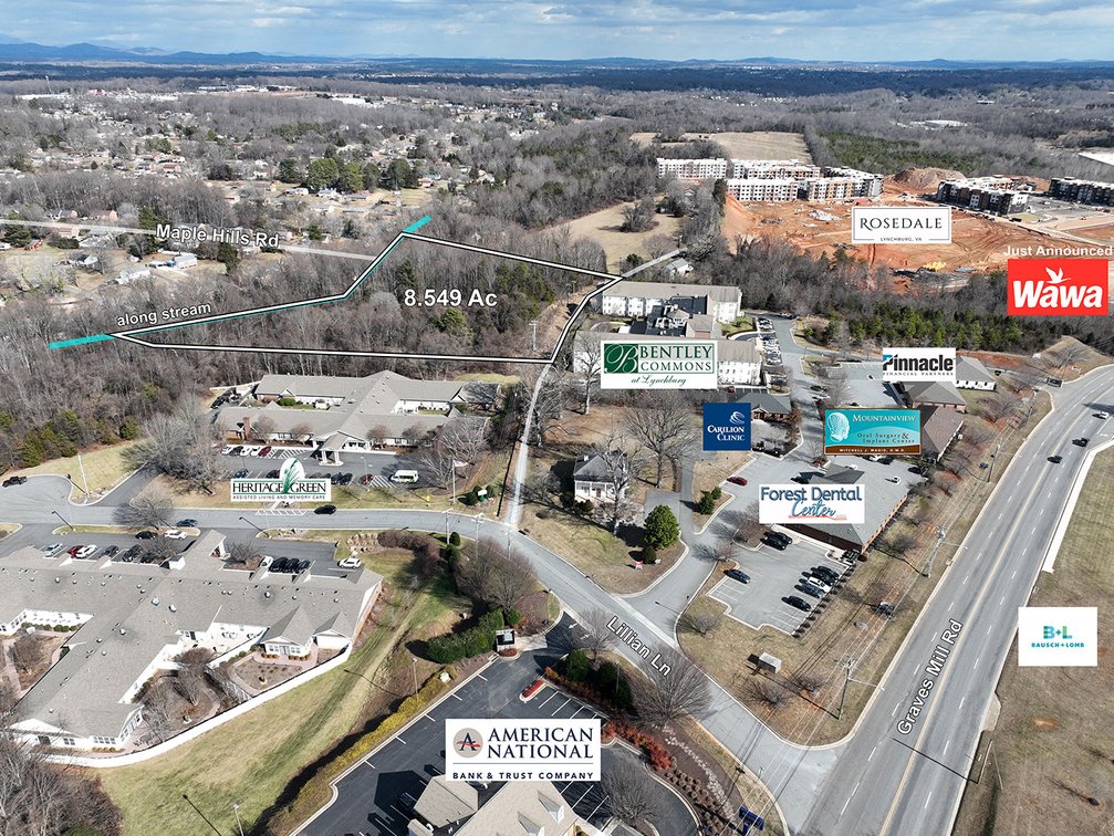Image for 8.549 Acres Business/Residential off Graves Mill Rd