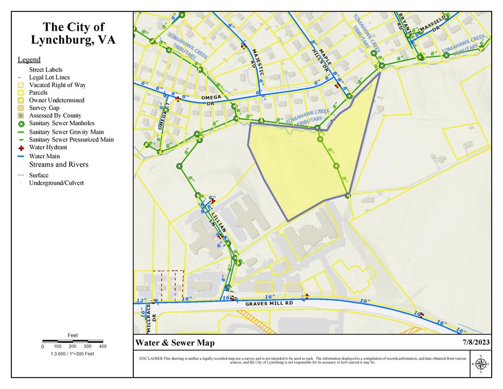 Image for 8.549 Acres Business/Residential off Graves Mill Rd